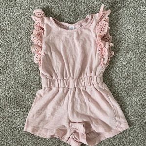 Flutter Sleeve Romper